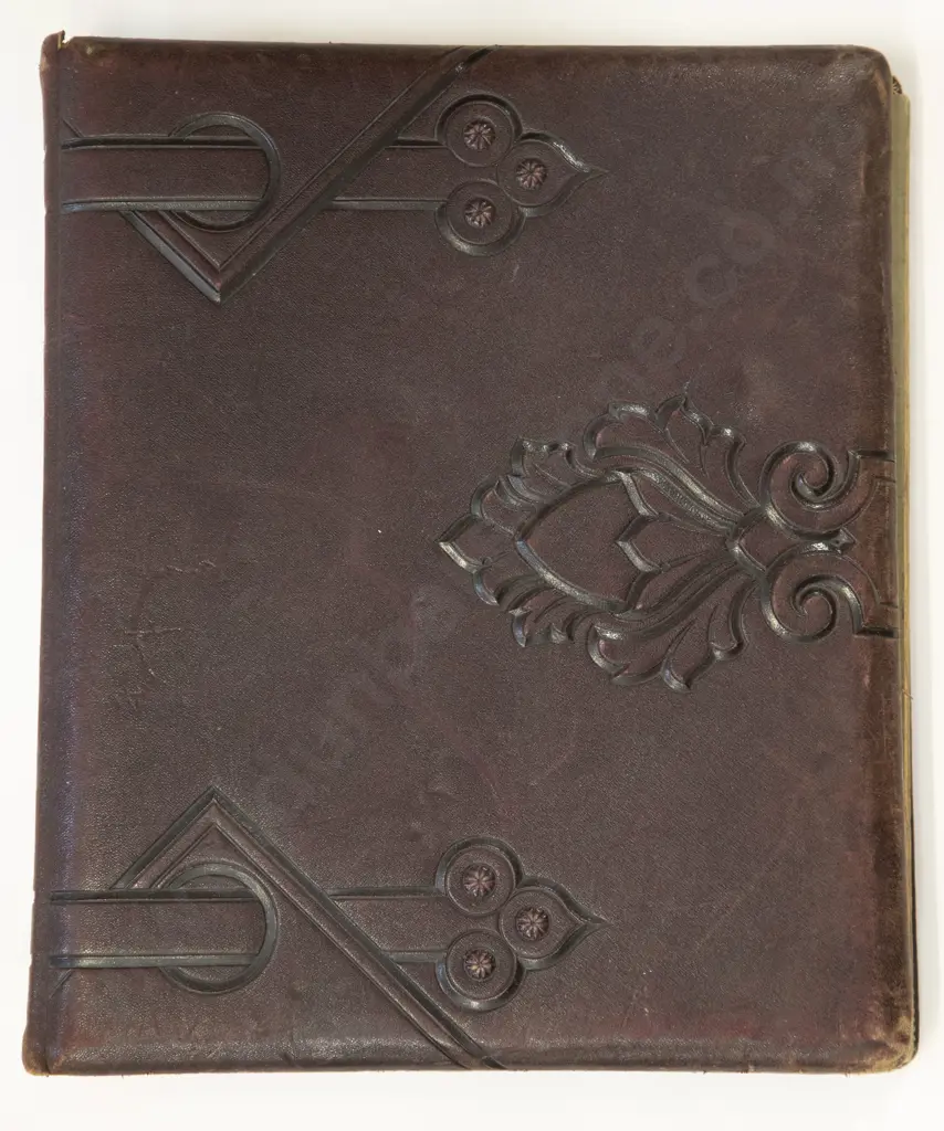 John Paine (Australian 1834-1915) Australian Vintage Photographic Album Image 1++