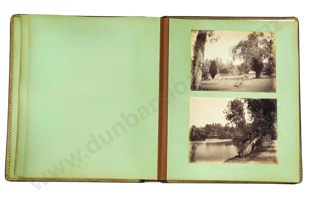 John Paine (Australian 1834-1915) Australian Vintage Photographic Album Image 1++