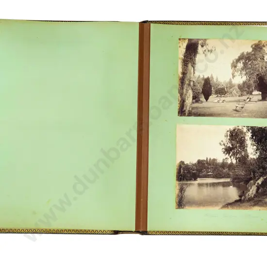 John Paine (Australian 1834-1915) Australian Vintage Photographic Album