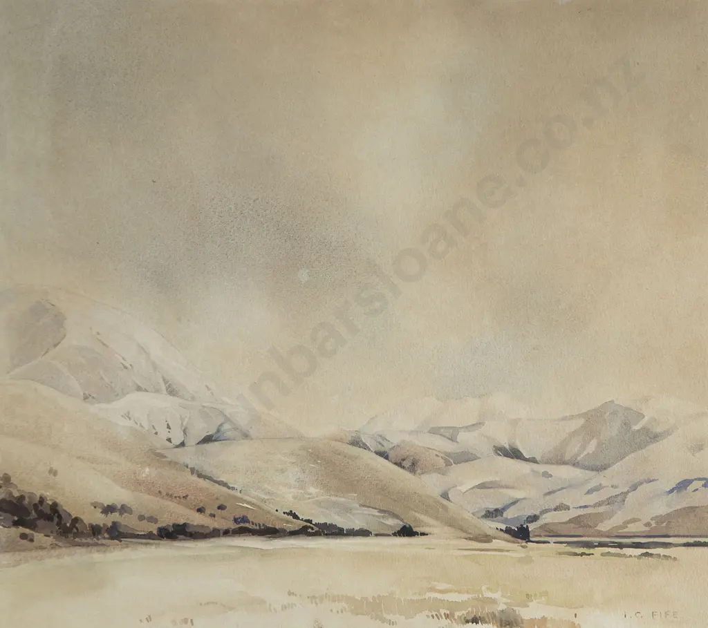 Ivy Fife - Porters Pass Image 1++