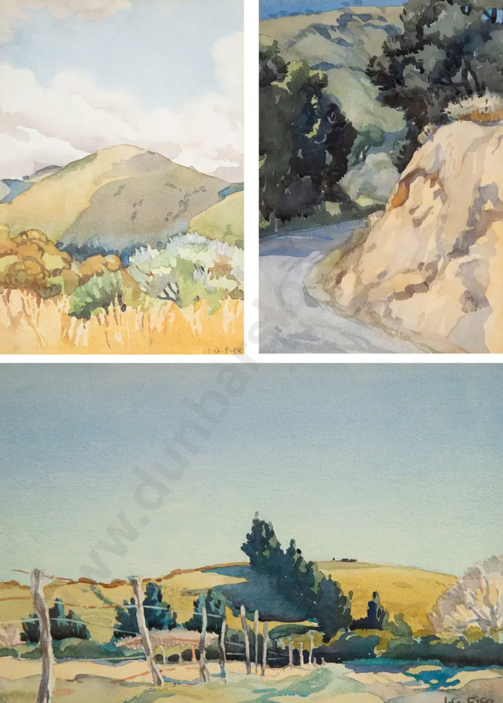 Ivy Fife - watercolours (3) Image 1++