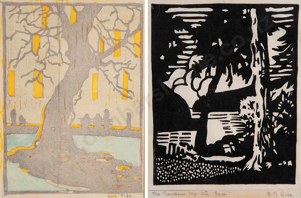 Ivy Fife - woodblocks (2) Image 1++