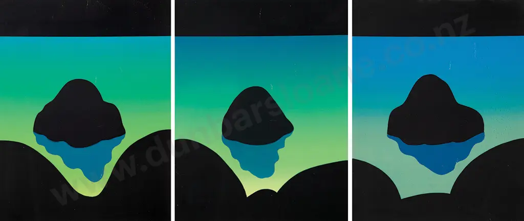 Michael Smither - Island I, II & III Image 1++