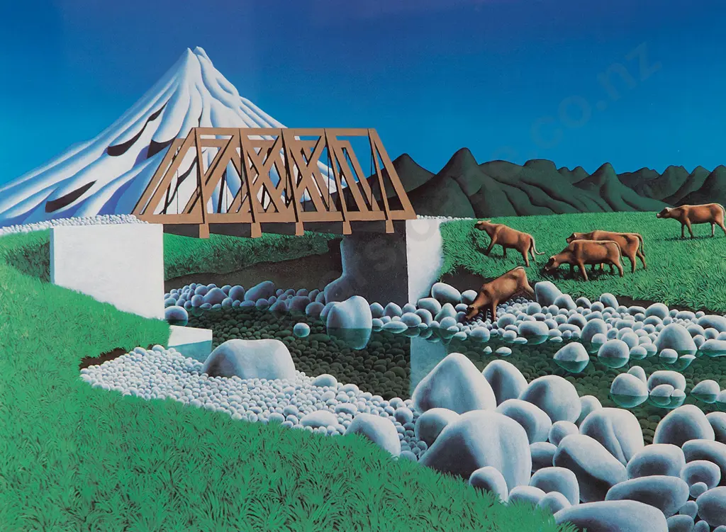 Michael Smither - Alfred Road Bridge Image 1++