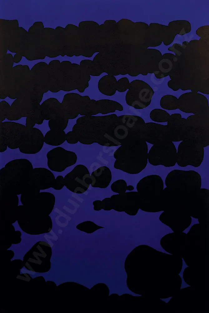 Michael Smither - Black Rocks at Night Image 1++
