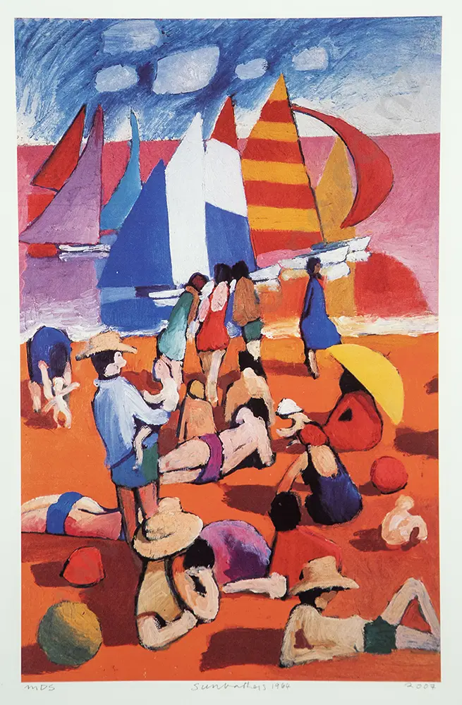 Michael Smither - Sunbathers Image 1++