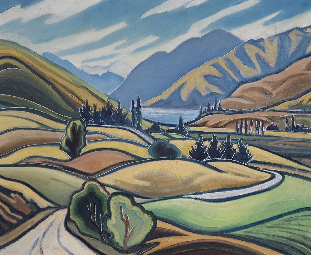 Frank Gross - Lake Hawea Image 1++