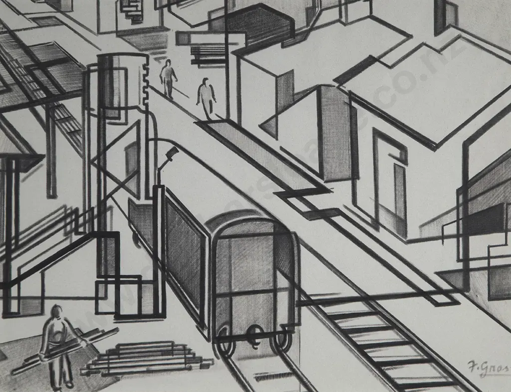 Frank Gross - Tram Image 1++