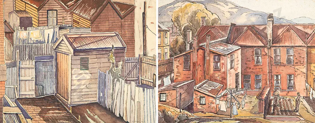 Frank Gross - The Neighbours & Back Yard (2) Image 1++