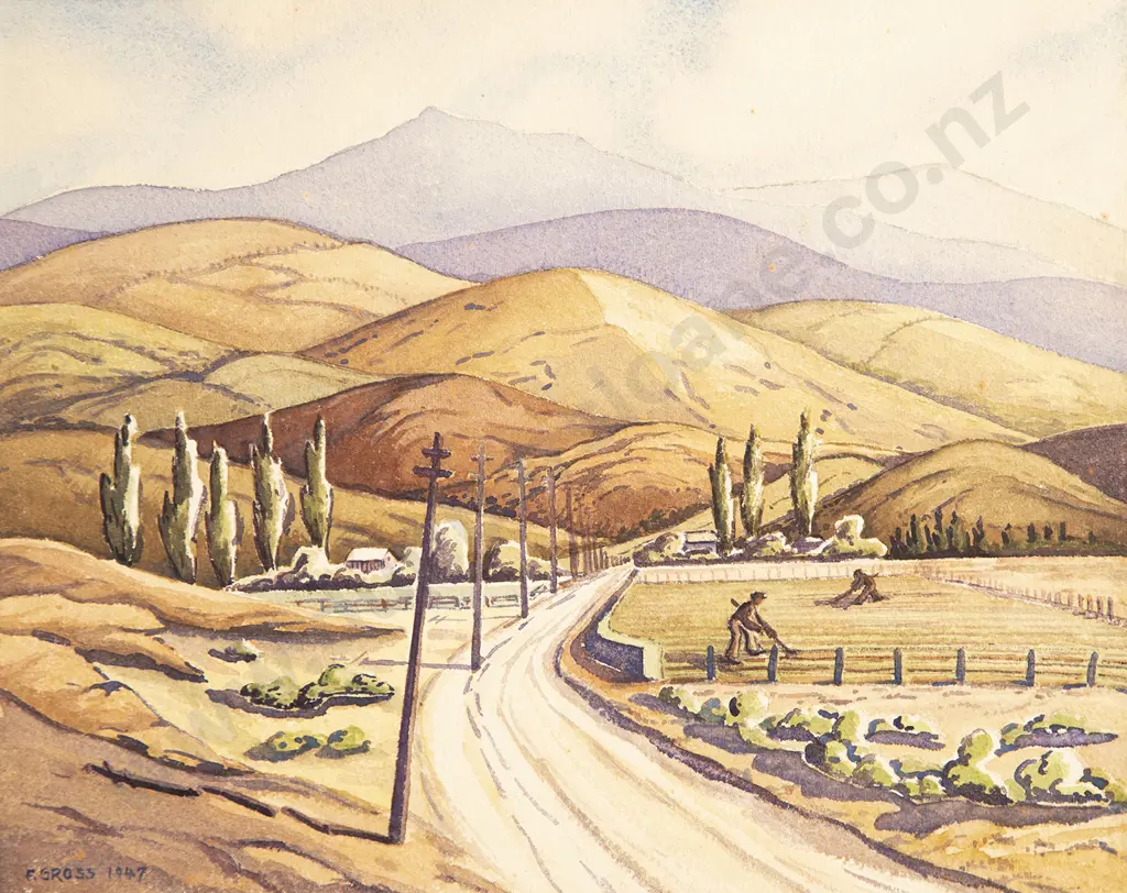 Frank Gross - Road to Waikeri Image 1++