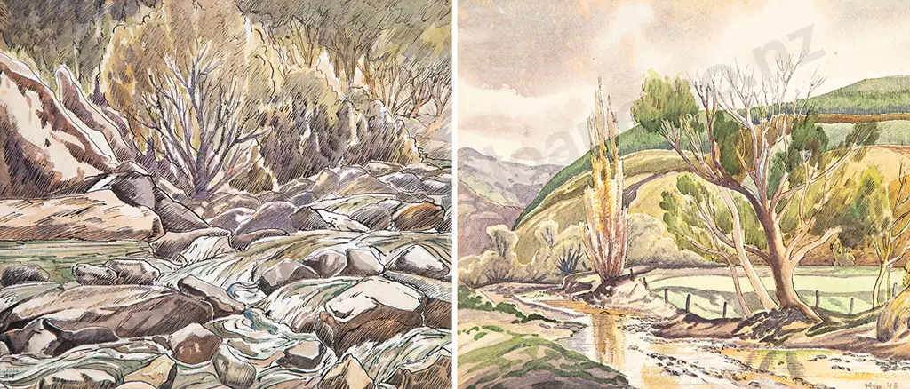 Frank Gross - Down Leith Valley, Dunedin & other (2) Image 1++