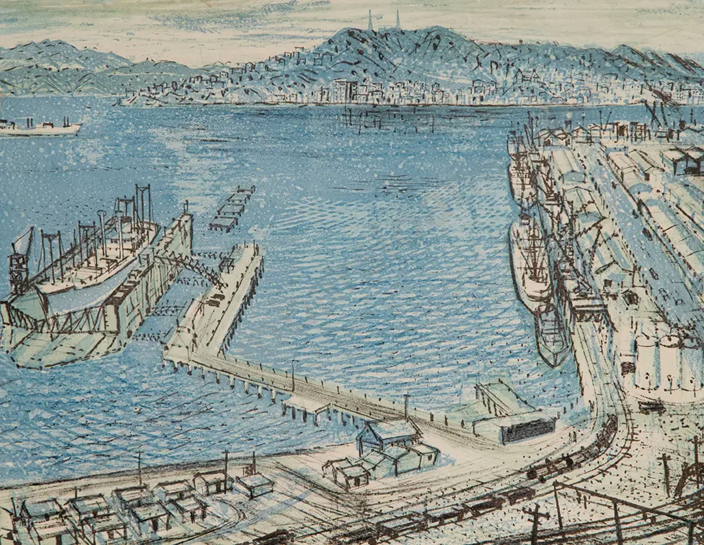 Juliet Peter - Wellington Harbour Image 1++