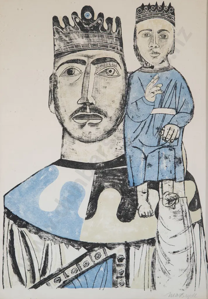 Robert MacBryde - St Christopher Image 1++