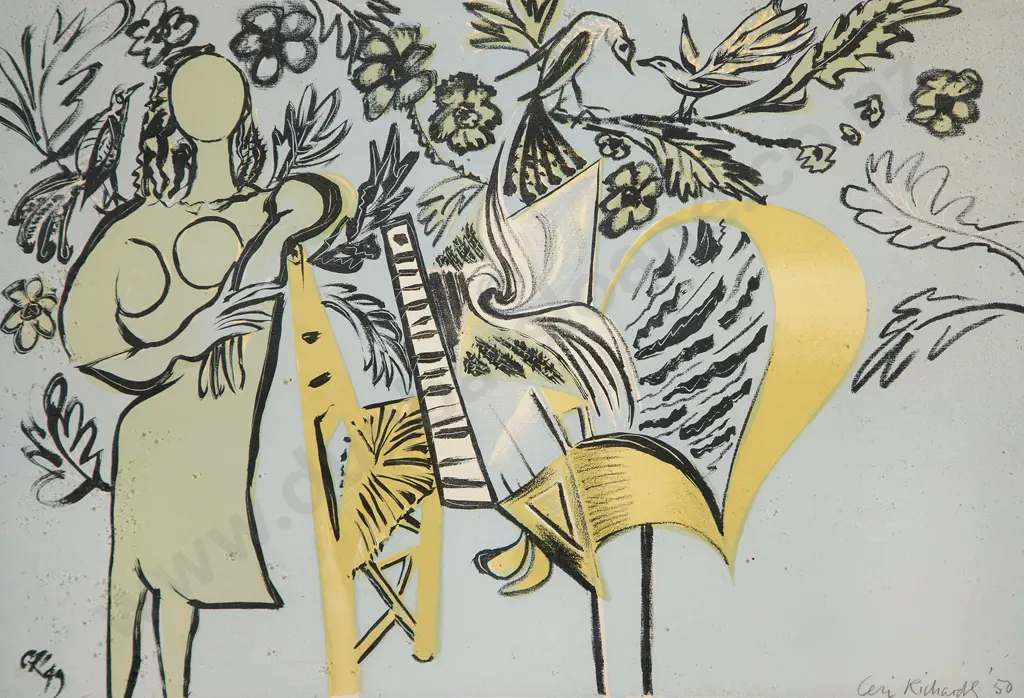 Ceri Richards - Arrangement for a Piano Image 1++