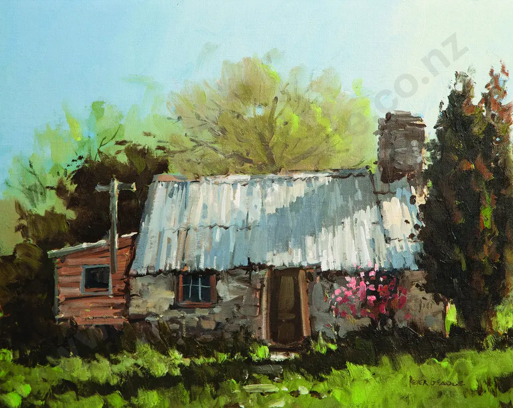 Peter Beadle - Burn Cottage, Cromwell Image 1++