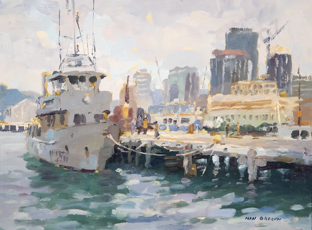 Ion Brown - Wakakura & Wellington Waterfront Image 1++