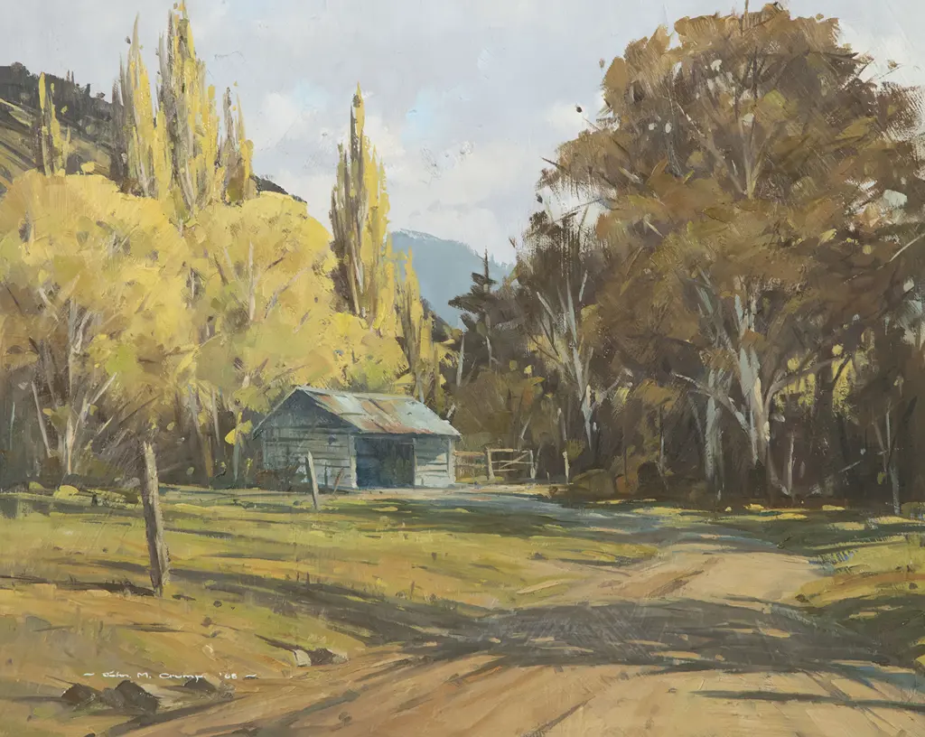 John Crump - Early Autumn, Wairarapa Image 1++