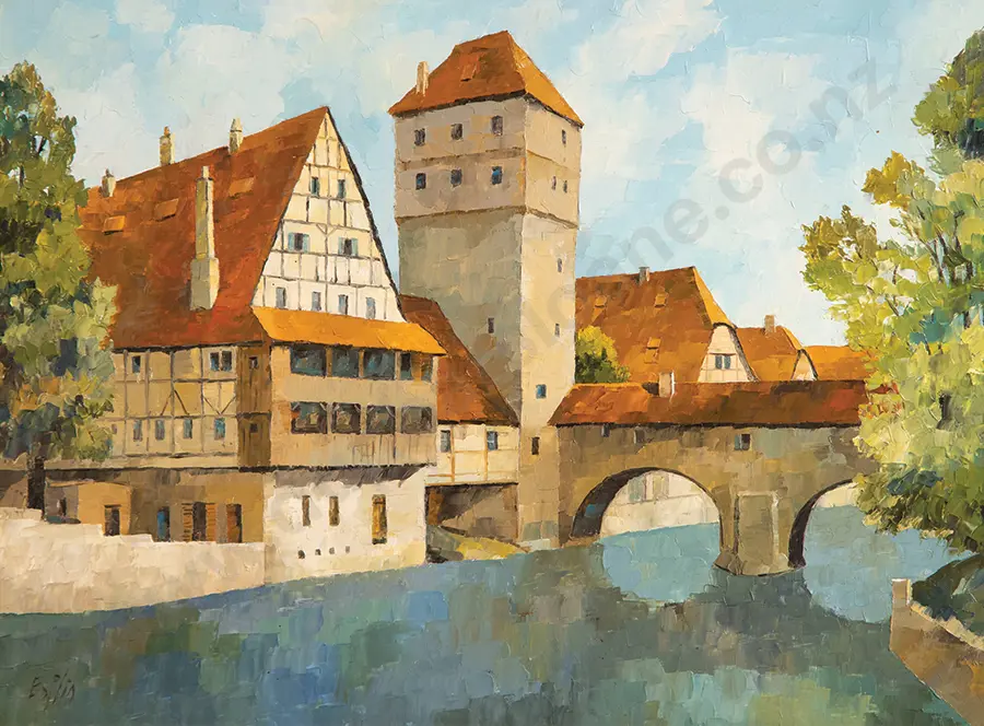 Tom Esplin - Nuremberg Tower Image 1++