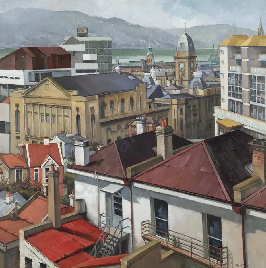 Roy Dickison - Five Past Ten, Dunedin Image 1++