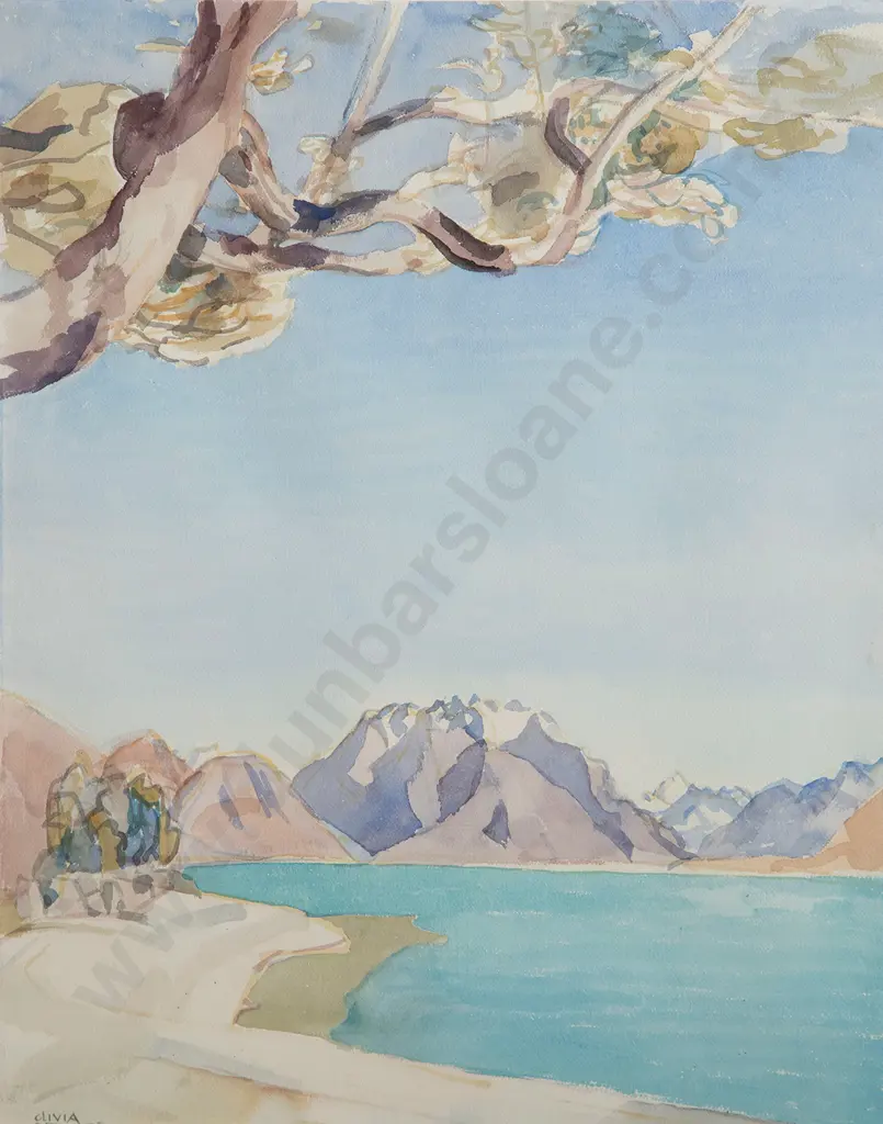 Olivia Spencer Bower - Lake Ohau Image 1++