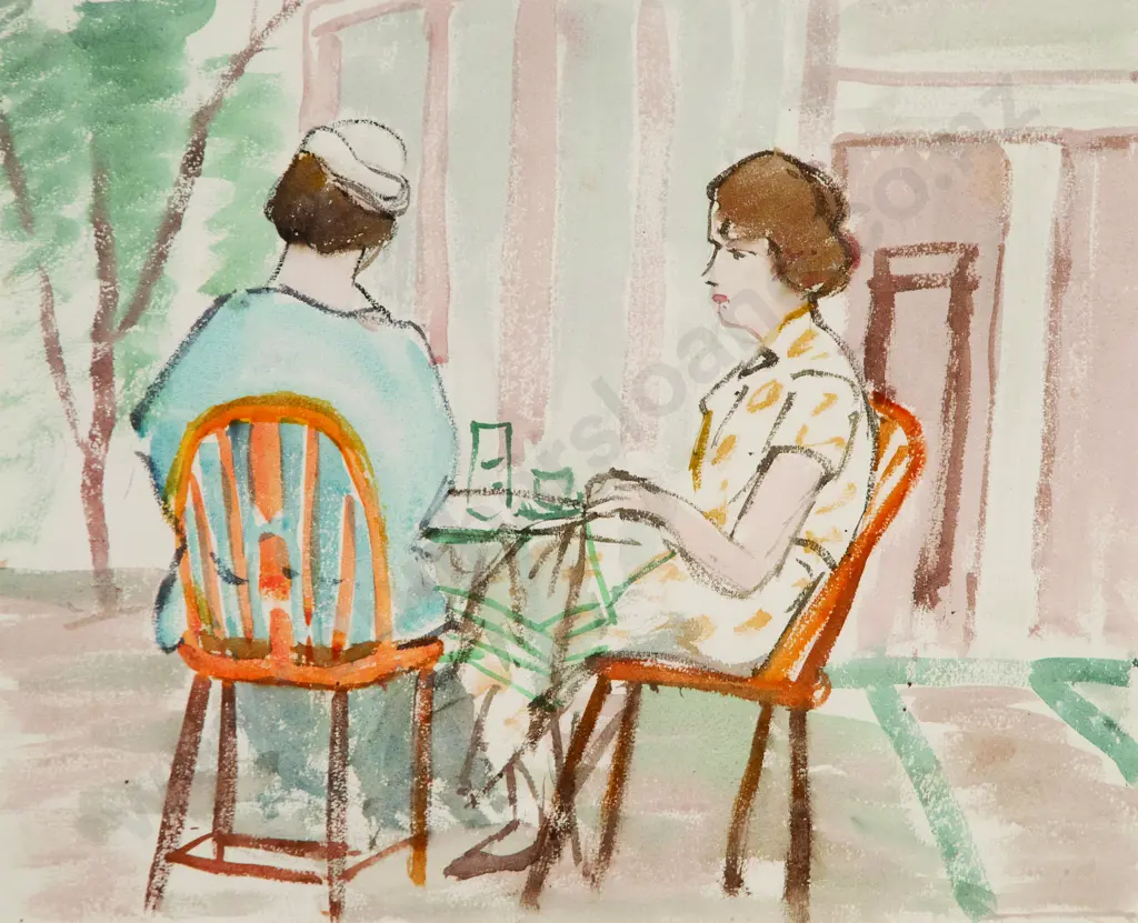 Maud Burge - Afternoon Tea Image 1++