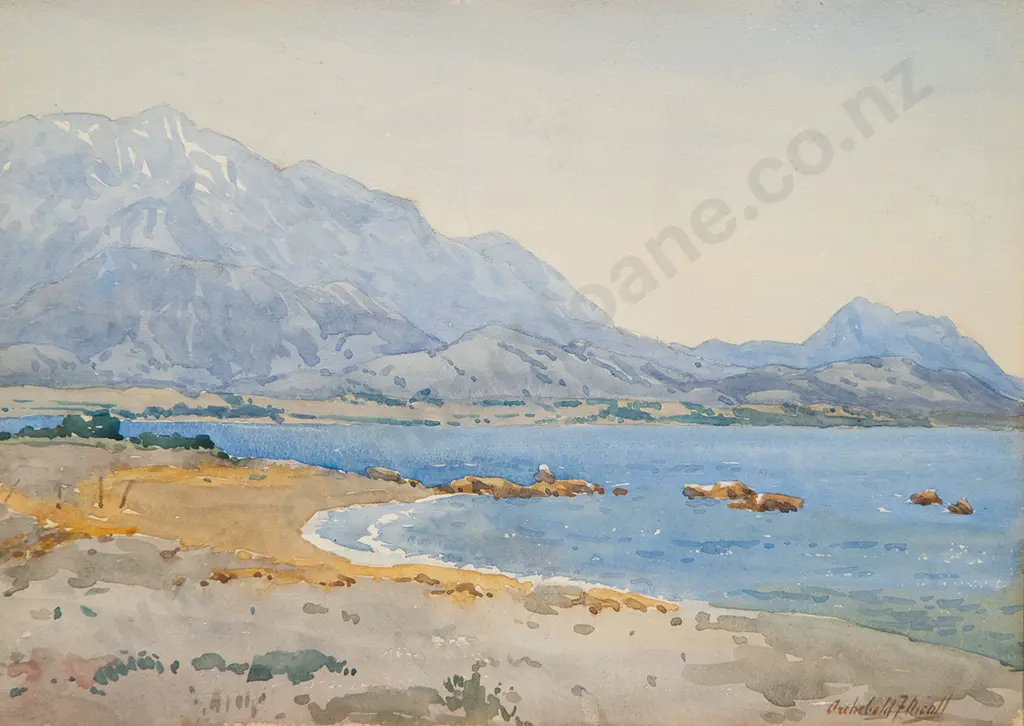 Archibald Nicoll - Kaikoura Image 1++
