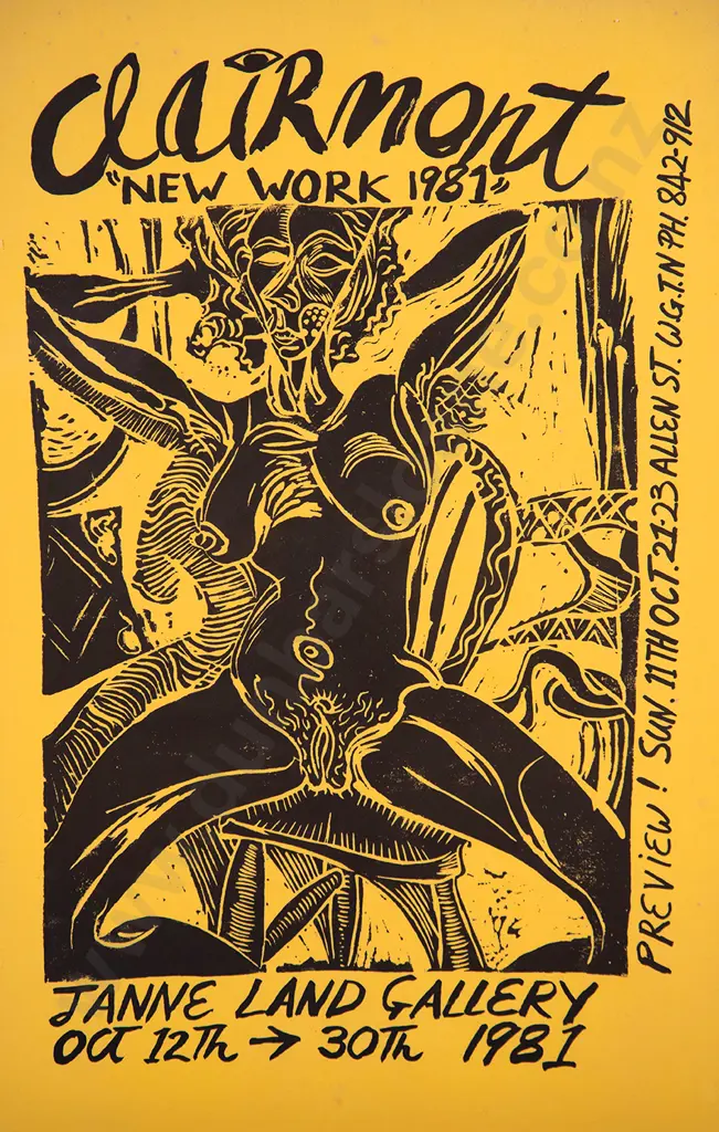 Philip Clairmont Janne Land Poster Image 1++