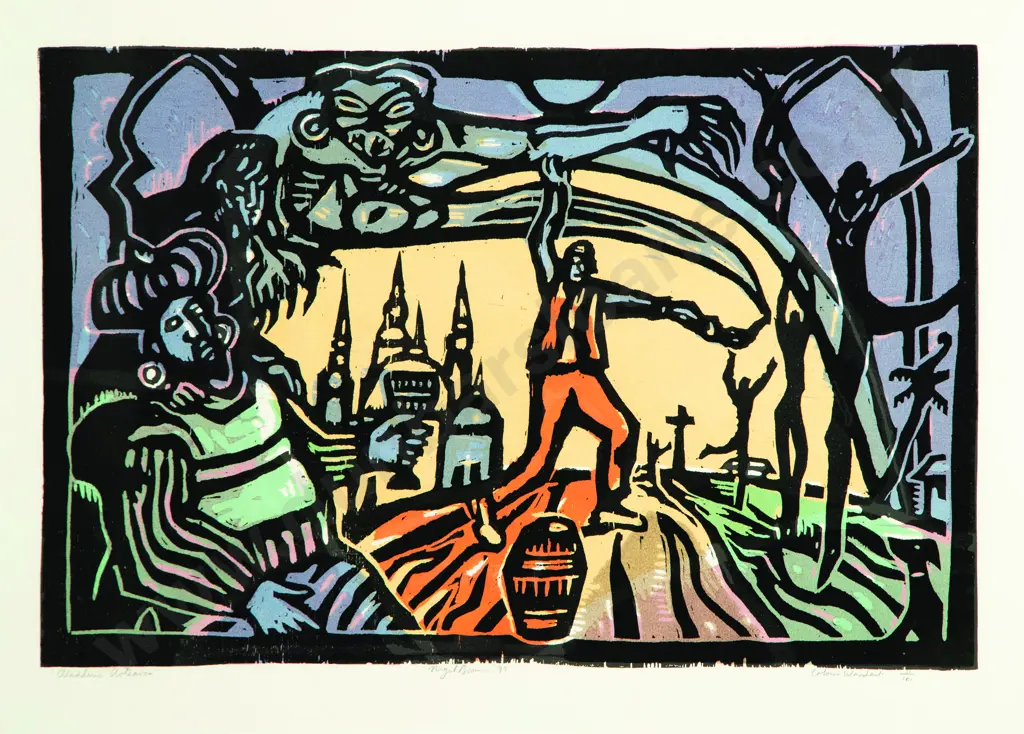 Nigel Brown - Aladdin's Aotearoa Image 1++