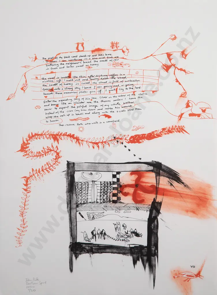 John Pule - Restless Spirit VII Image 1++