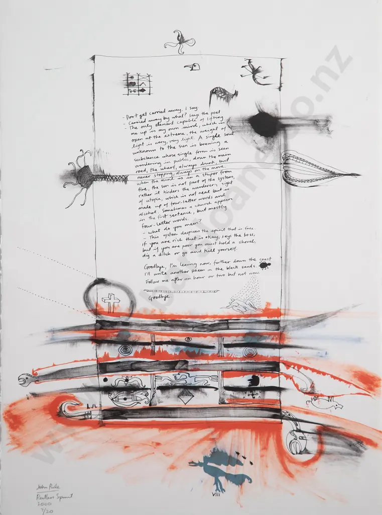 John Pule - Restless Spirit VIII Image 1++