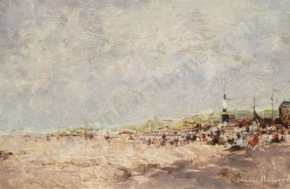 Charles Horwood - Day at the Beach Image 1++