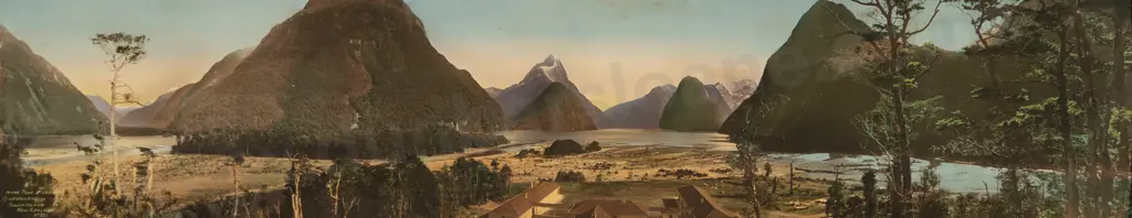 R P Moore - Mitre Peak Image 1++