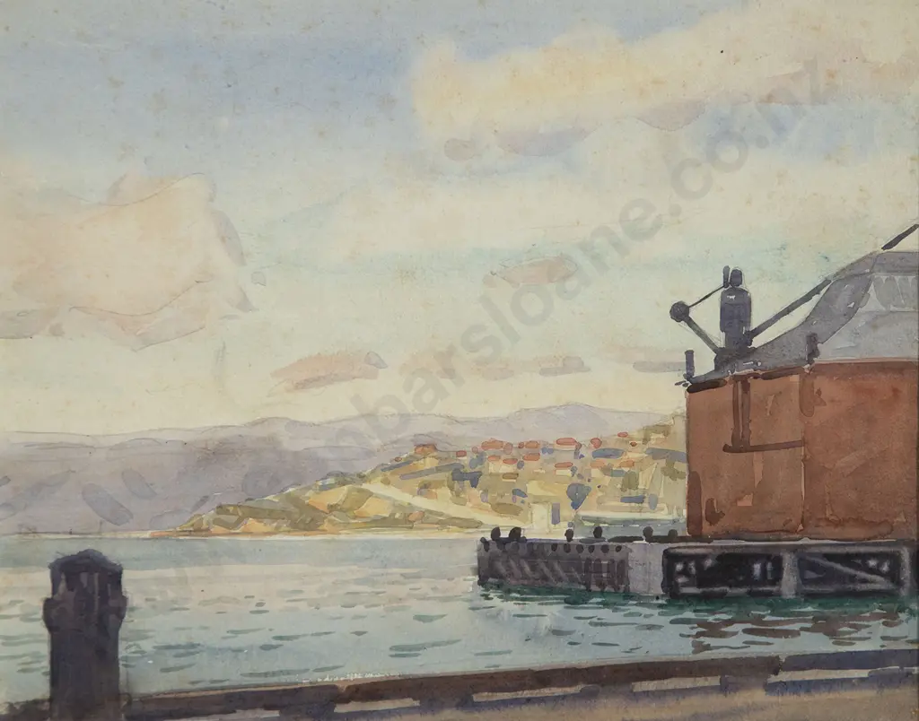 Nugent Welch - Wellington Harbour Image 1++