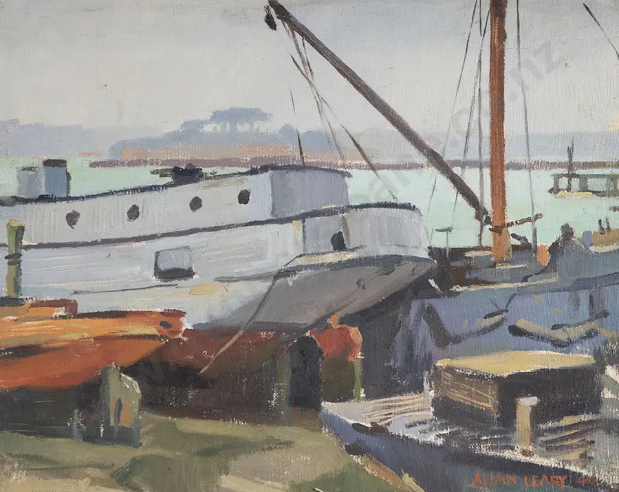 Allan Leary - Boat/Slipway Image 1++