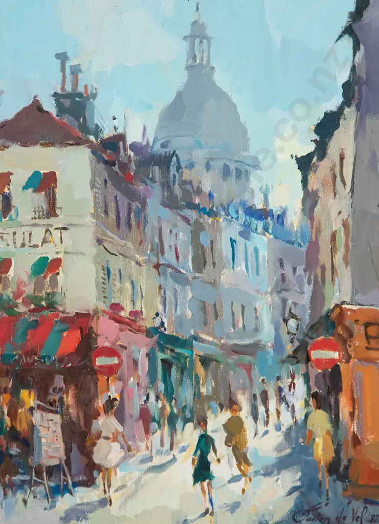 Gaston de Vel - Monmartre, Paris Image 1++