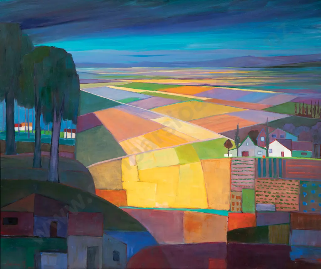 Adrian Moerenhout - Wide View, Wairarapa Image 1++