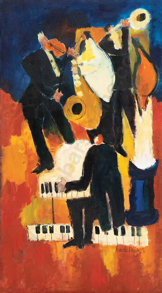Carole Hughes - Paris Blues Image 1++