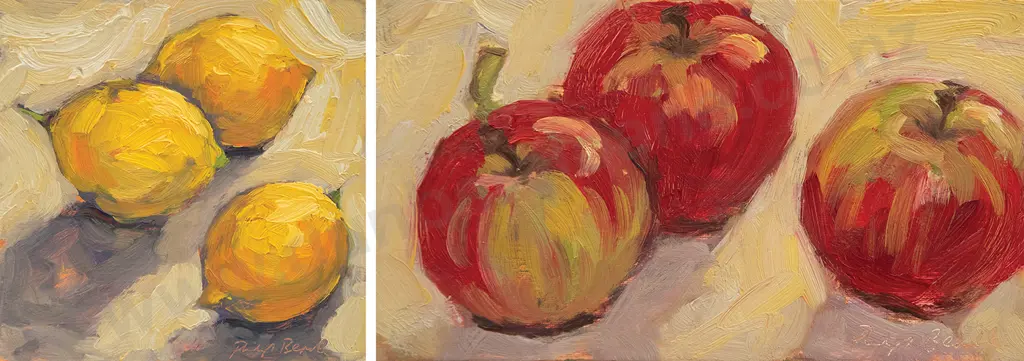Philip Beadle - Lemons & Apples (2) Image 1++