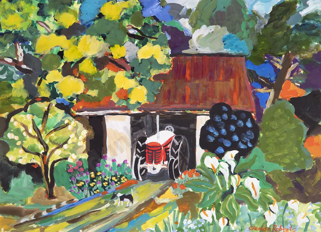 Glenda Roberts - Daisy & the Tractor Image 1++