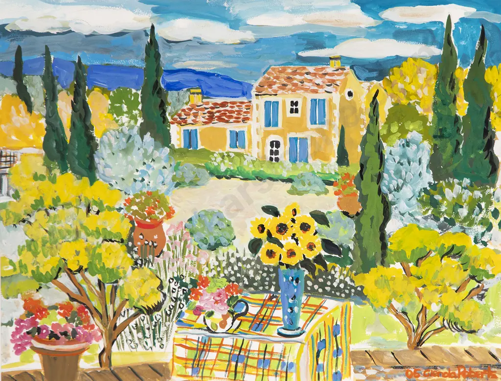 Glenda Roberts - De la Terrasse a Chez Nicole Image 1++