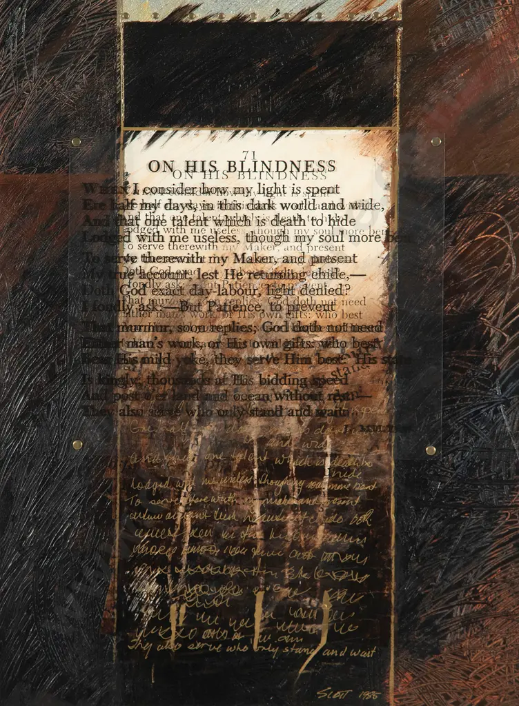 John W Scott - Sonnet Series, Line 6 Image 1++