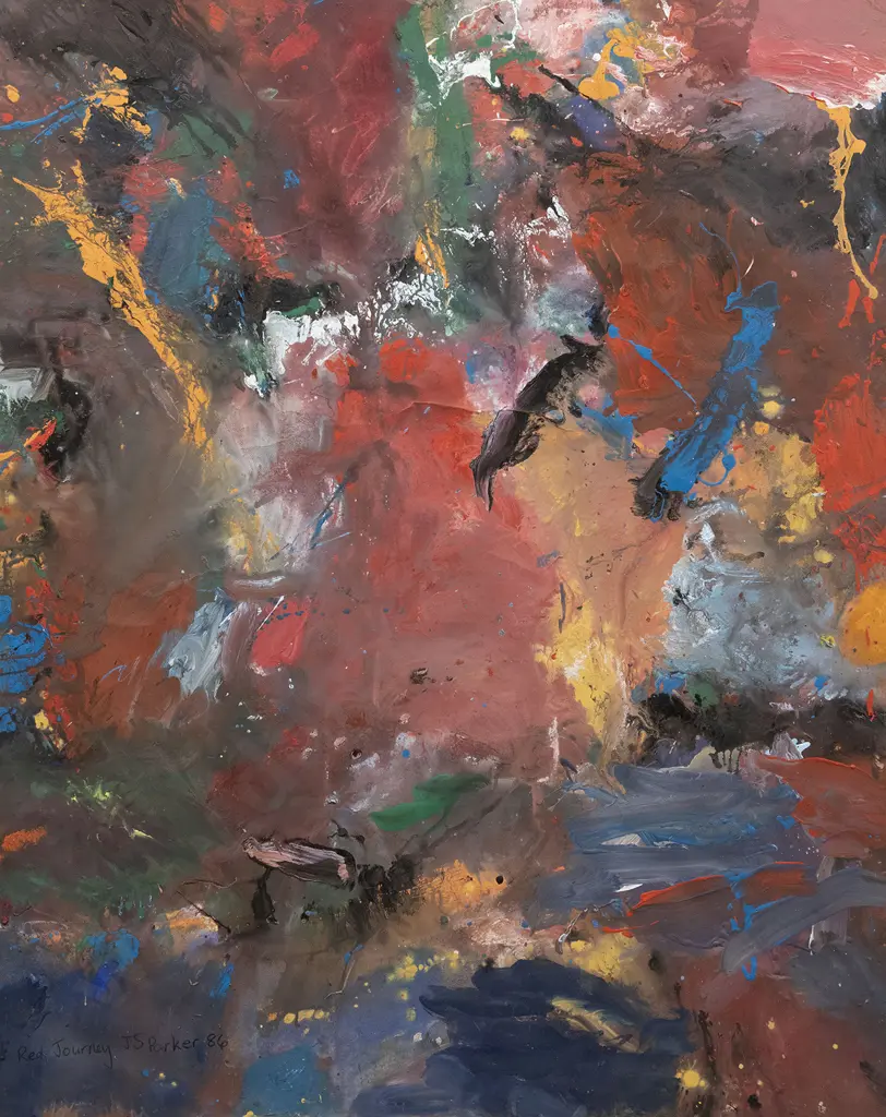 John S Parker - Red Journey Image 1++