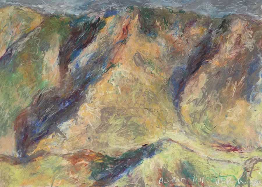 John S Parker - Awatere Hill Image 1++