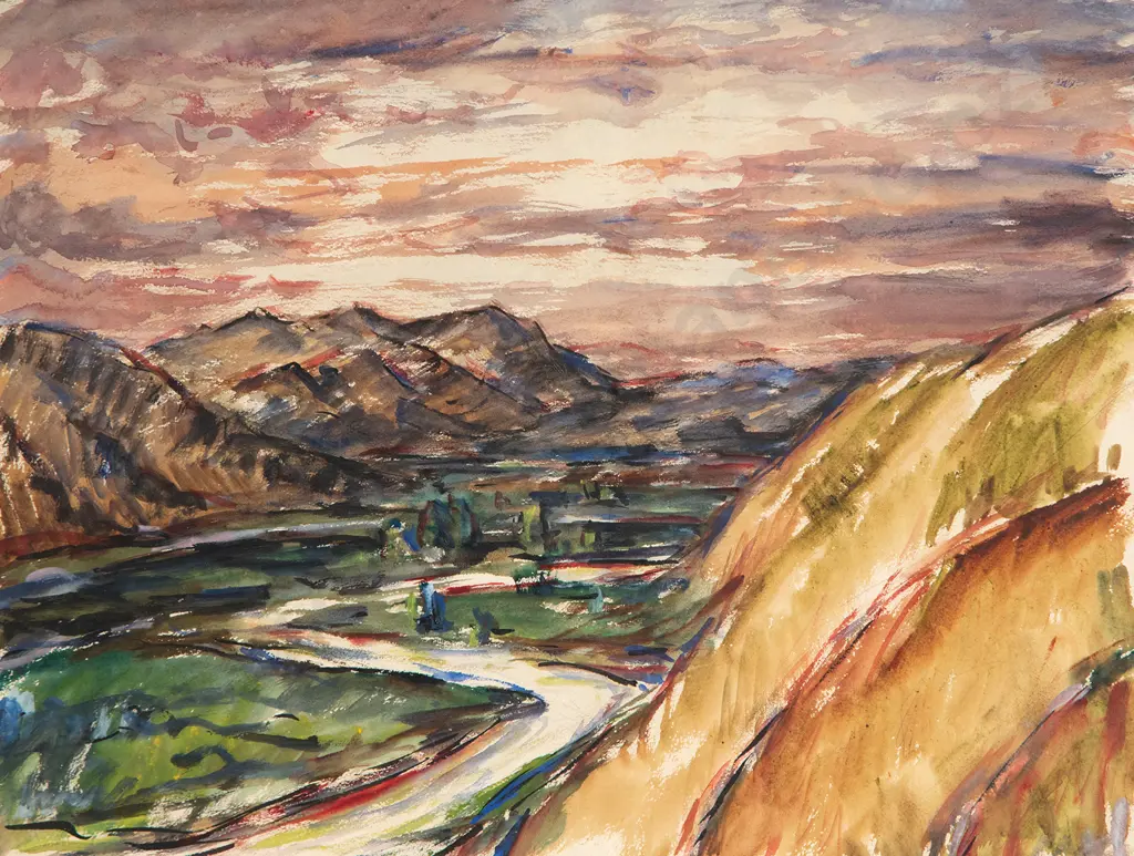 Rudolf Gopas - Central Otago Landscape Image 1++