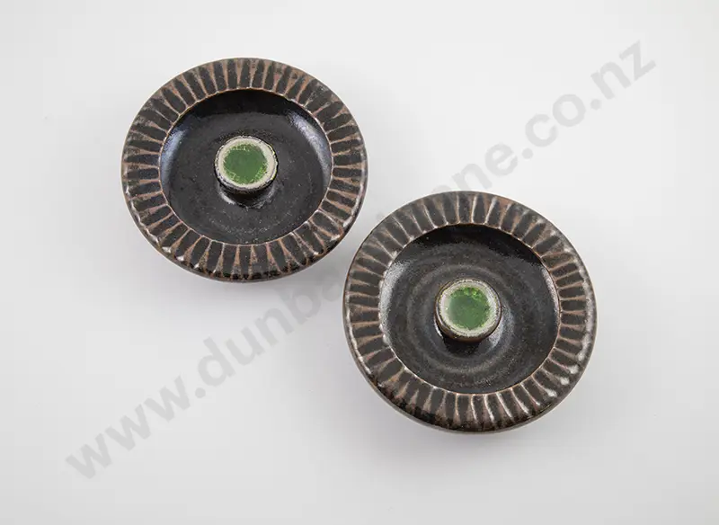 Mirek Smisek Pair Ashtrays Image 1++