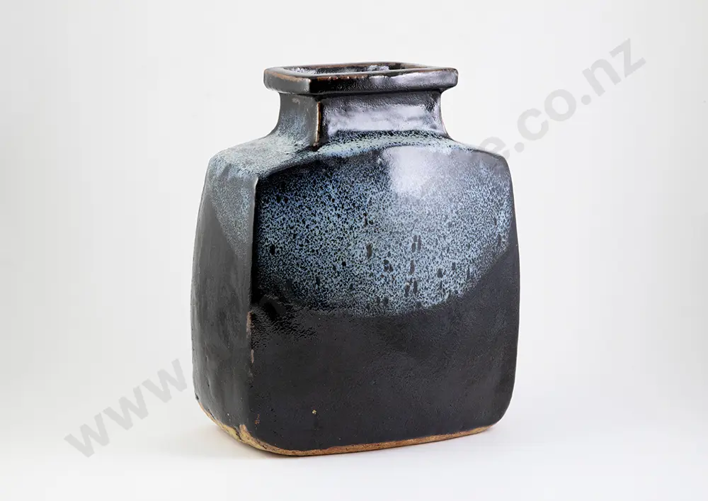 Len Castle Branch Pot Image 1++