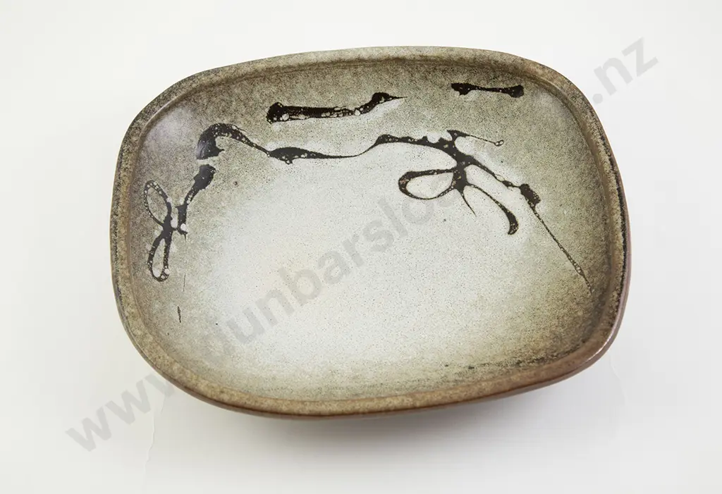 Len Castle Stoneware Rectangular Platter Image 1++
