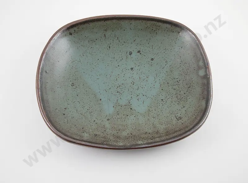 Len Castle Stoneware Rectangular Platter Image 1++
