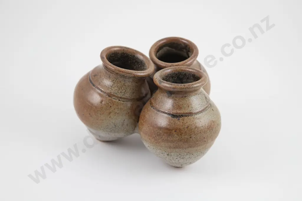 Len Castle Triple Aperture Vase Image 1++