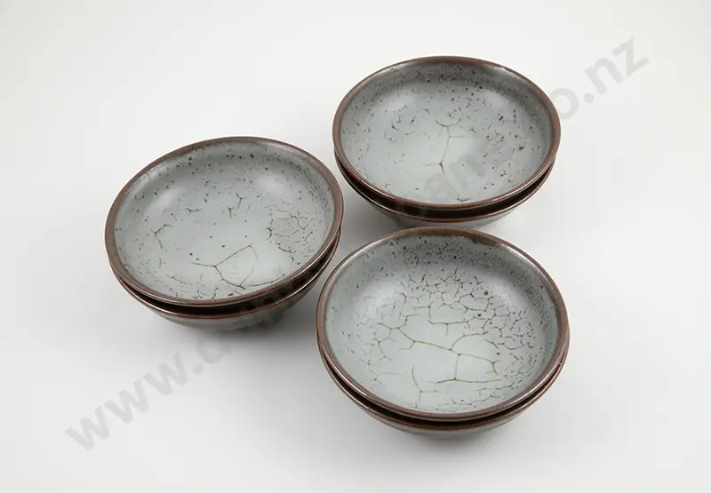 Len Castle Set of Six Small Bowls Image 1++